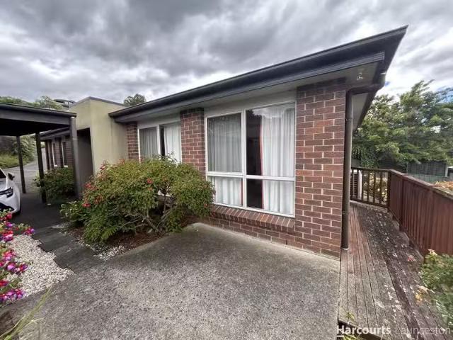 Cheap 2 BR 1/7 Lennon Rise, NEWSTEAD, TAS 7250 Unit for Rent