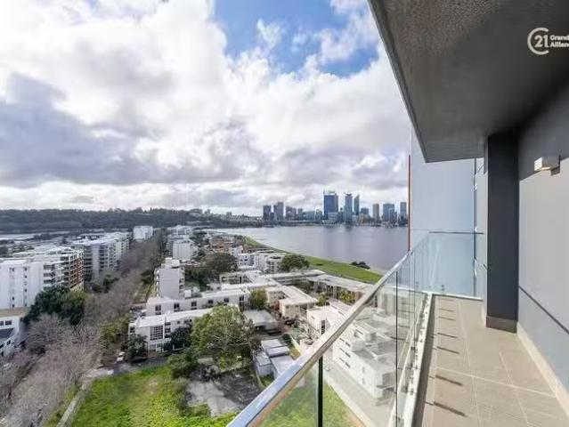 Cozy 2 BR 1506/1 Harper Terrace, South Perth, WA 6151