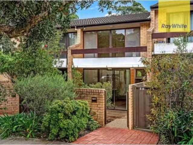 New 2 BR 20/31 39 Adderton Road, TELOPEA Townhouse for rent L.