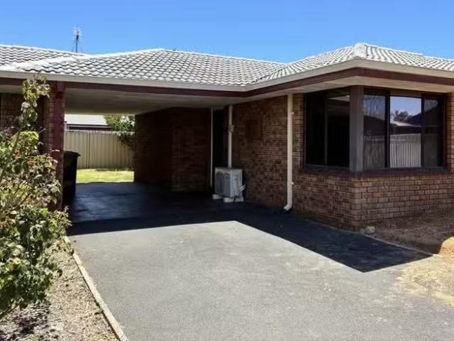 Unique 2 BR 2/10 White Street, BUNBURY, WA 6230 Unit for Rent