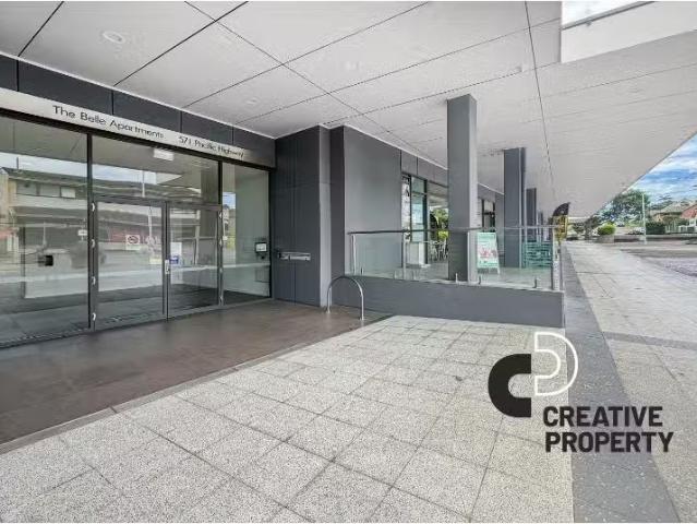 Unique 2 BR 301/571 Pacific Highway, Belmont Apartment for ren.