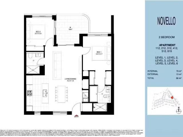 Nice 2 BR 312/17 37 Wollongong Road, Arncliffe Apartment for r.