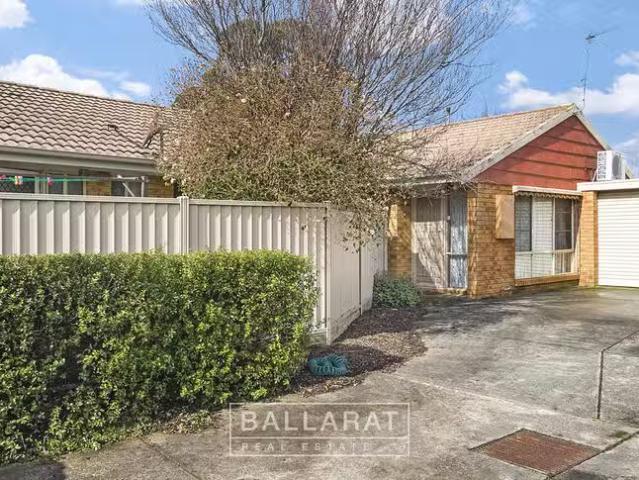 Rental! 2 BR 3/73 Beverin Street, Sebastopol, VIC 3356