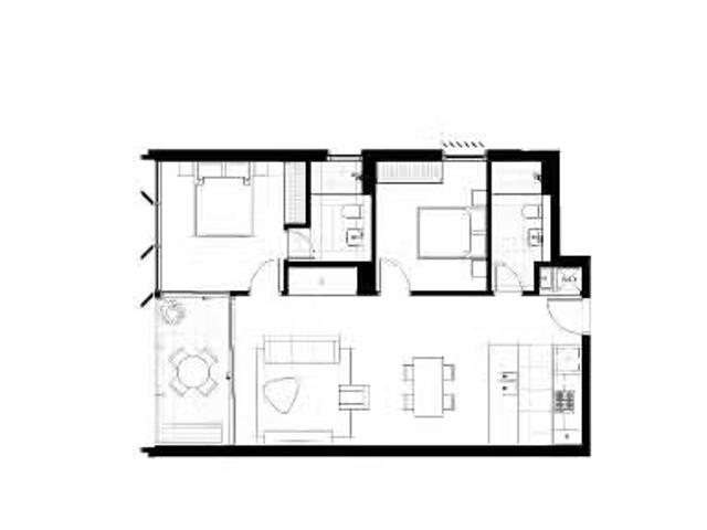 Charming 2 BR B605/16 Evans Avenue, Eastlakes Apartment for re.