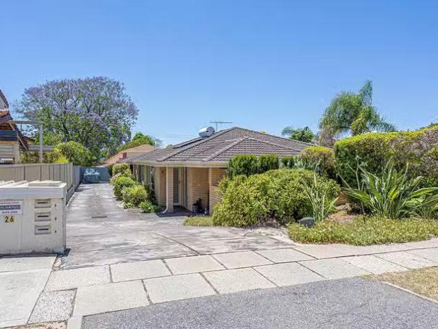 Unique 3/26 Hampden Street, South Perth, WA 6151