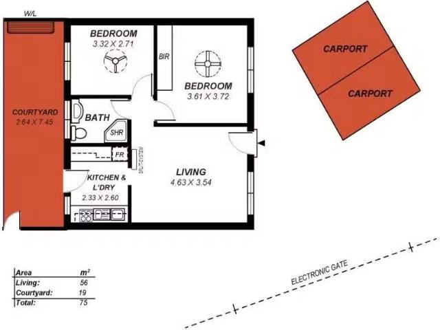 Nice 3/27 Mortimer Street, Kurralta Park SA 5037