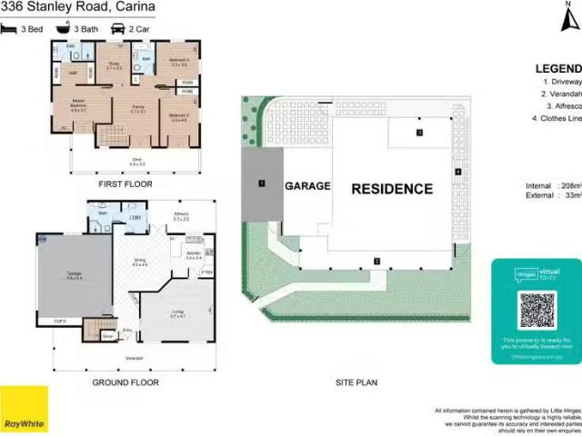 Cozy 336 Stanley Road, Carina QLD 4152