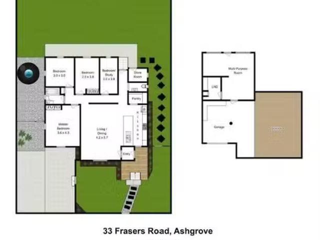 Rental! 33 Frasers Road, Ashgrove QLD 4060