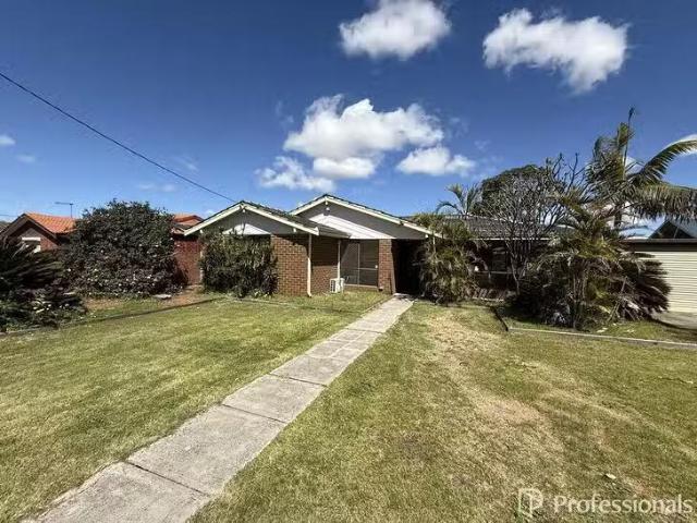 Rental! 33 Storey Road, Thornlie, WA 6108