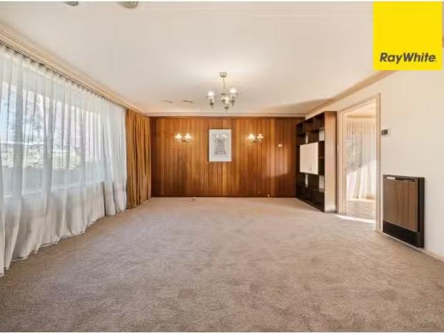 For Rent! 34 Belconnen Way, PAGE House for rent Listed by Mat.