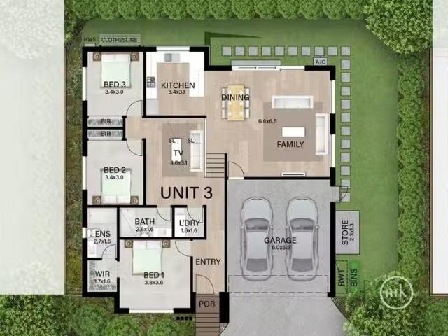 Cozy 3/51 55 Phipps Crescent, Diamond Creek VIC 3089