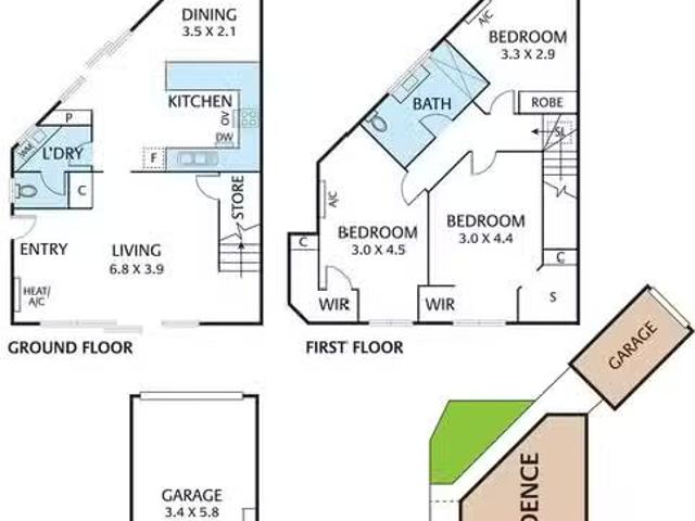 Just in! 4/36 38 Austin Street, Alphington VIC 3078