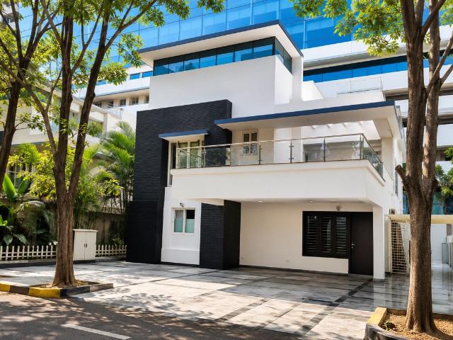 Rental | 4600 Sq.Ft. Villa in Meenakshi Bamboos
