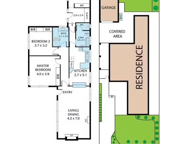 Unique 47 Benbow Street, Yarraville VIC 3013