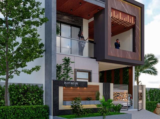 Rental | 4 BHK 1500 Sq.Ft. Independent House in Maulviganj