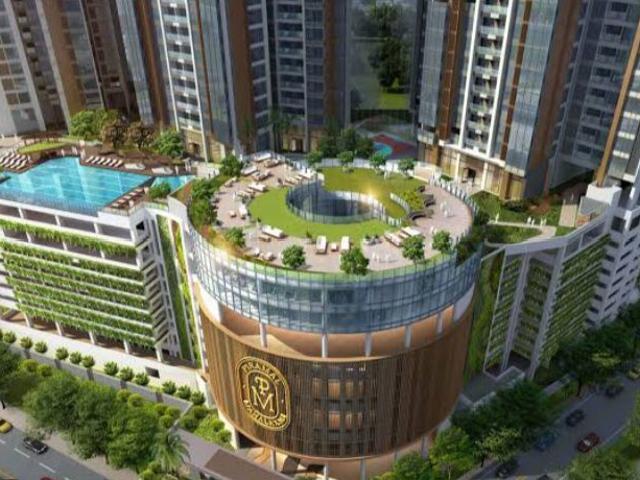 Rental | 4 BHK 1850 Sq.Ft. Apartment in Piramal Mahalaxmi