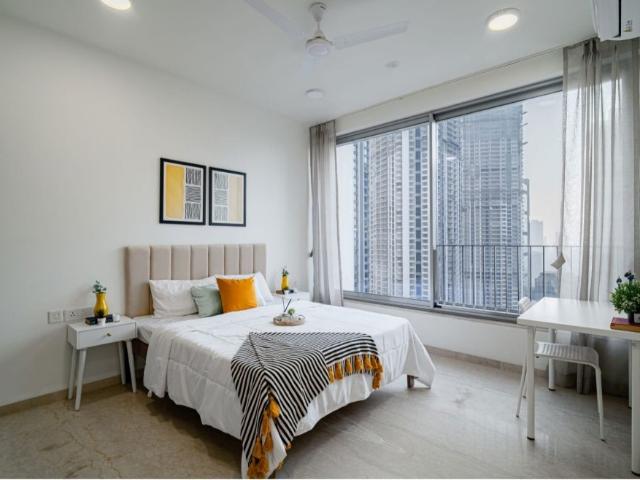 Rental | 4 BHK 1850 Sq.Ft. Apartment in Piramal Mahalaxmi