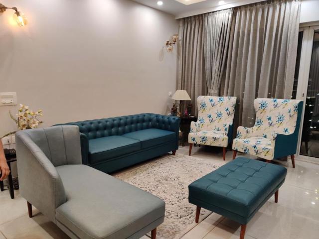 Rental | 4 BHK + 1861 Sq.Ft. Apartment in L&T Raintree Boulevard