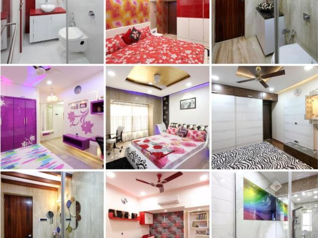 Rental | 4 BHK 1990 Sq.Ft. Apartment in Evershine Cosmic