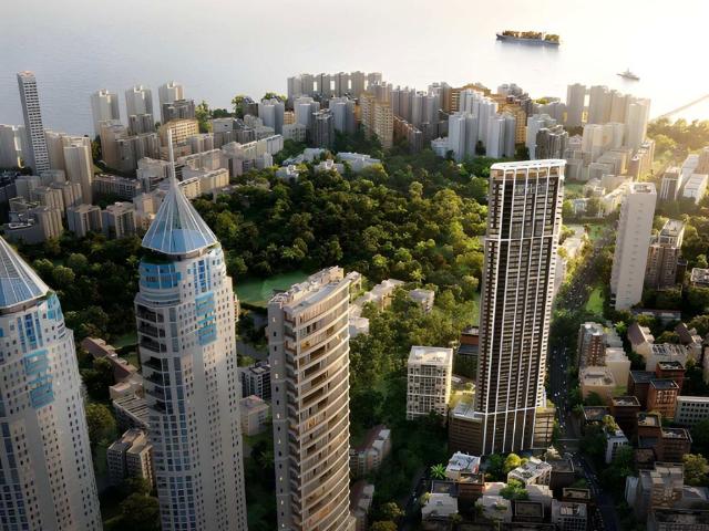 Rental | 4 BHK + 2060 Sq.Ft. Apartment in Shapoorji Pallonji The Imperial