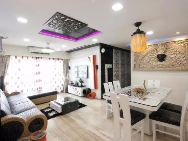 Rental | 4 BHK + 2000 Sq.Ft. Apartment in MHADA Colony