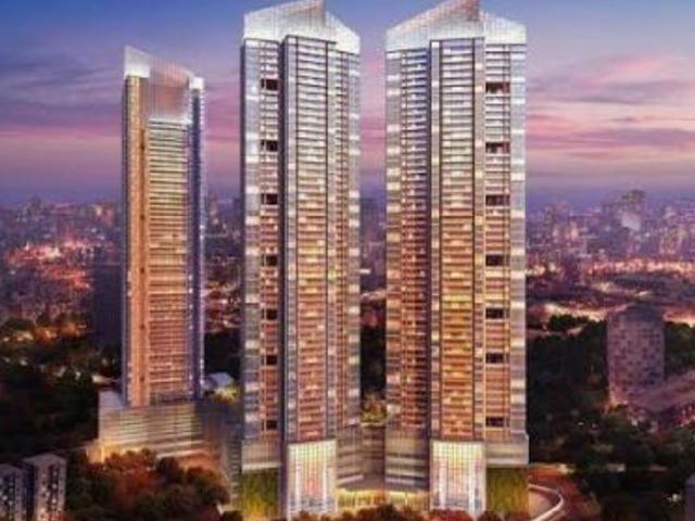 Rental | 4 BHK 2150 Sq.Ft. Apartment in Rustomjee Crown
