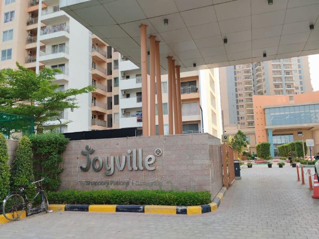Rental | 4 BHK 2162 Sq.Ft. Apartment in Shapoorji Pallonji Joyville Phase 2