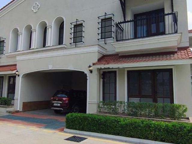 Rental | 4 BHK 2100 Sq.Ft. Apartment in Aspen Greens At The Prestige City