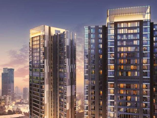 Rental | 4 BHK 2100 Sq.Ft. Apartment in Rustomjee Crown
