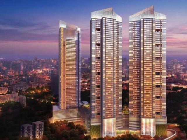 Rental | 4 BHK 2100 Sq.Ft. Apartment in Rustomjee Crown