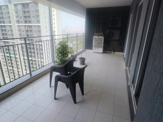 Rental | 4 BHK 2259 Sq.Ft. Apartment in Godrej Woods