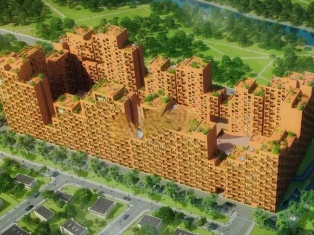 Rental | 4 BHK 2200 Sq.Ft. Apartment in Suraj Oranje Castle