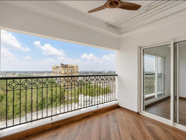 Rental | 4 BHK 2207 Sq.Ft. Apartment in Sobha Windsor