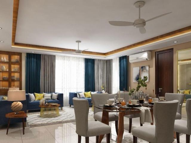 Rental | 4 BHK 2235 Sq.Ft. Apartment in SDS NRI Residency