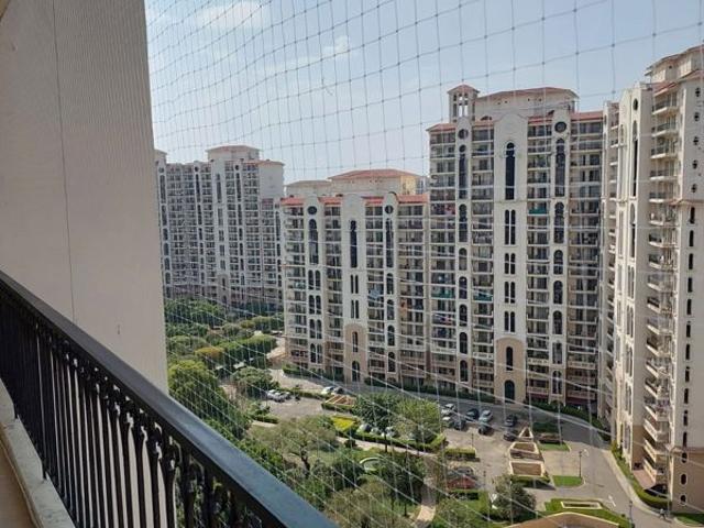 Rental | 4 BHK + 2364 Sq.Ft. Apartment in DLF New Town Heights I