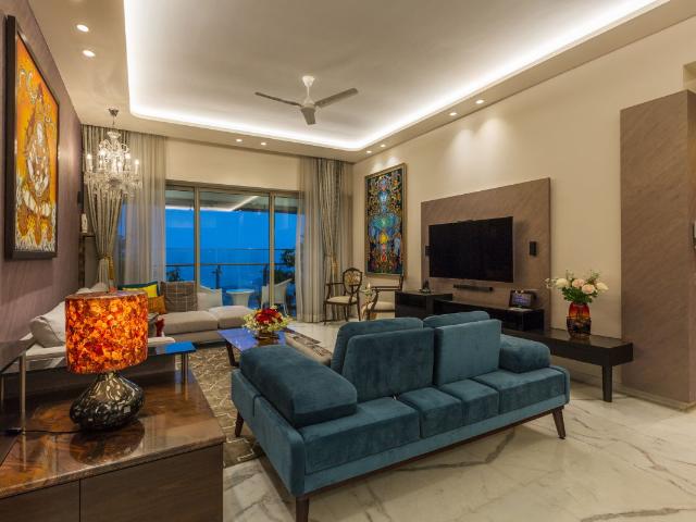 Rental | 4 BHK 2400 Sq.Ft. Apartment in Lodha World Crest