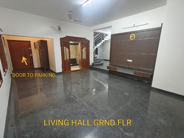 Rental | 4 BHK + 2400 Sq.Ft. Independent House in 4th Block