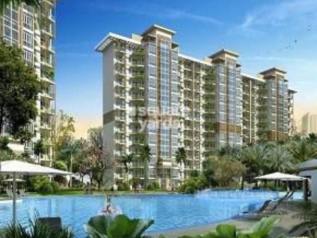 Rental | 4 BHK + 2410 Sq.Ft. Apartment in Emaar Palm Terraces Select