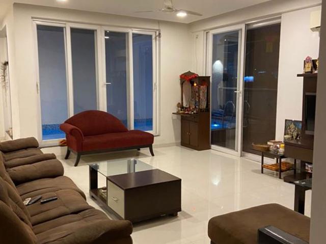 Rental | 4 BHK 2500 Sq.Ft. Apartment in Skywards Riviera Valentina