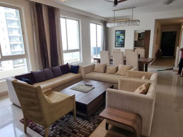 Rental | 4 BHK + 2775 Sq.Ft. Apartment in Conscient Heritage Max