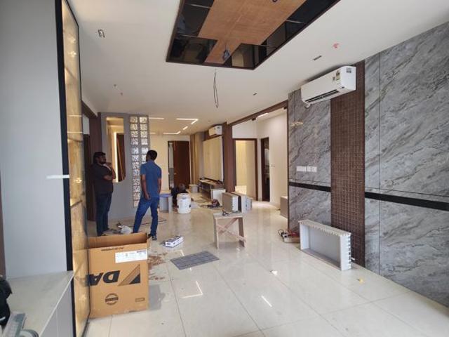 Rental | 4 BHK + 2708 Sq.Ft. Apartment in Prestige Beverly Hills