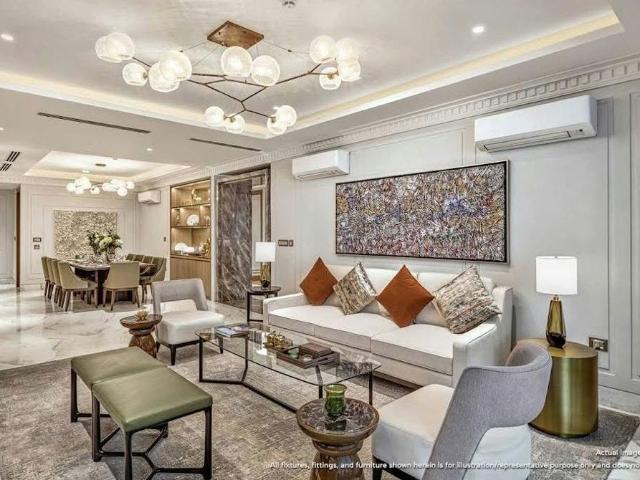 Rental | 4 BHK + 270 Sq.Yd. Apartment in DLF The Grove