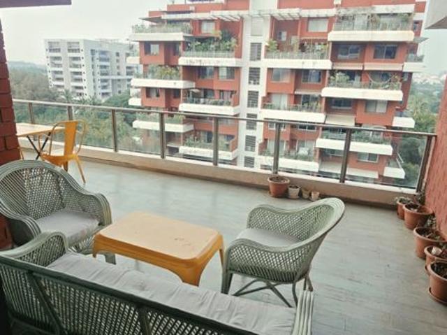 Rental | 4 BHK + 2800 Sq.Ft. Apartment in Oxford Hallmark