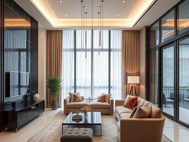 Rental | 4 BHK + 2812 Sq.Ft. Apartment in SS The Leaf