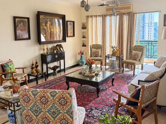 Rental | 4 BHK + 2900 Sq.Ft. Apartment in Hiranandani Gardens Odyssey I II