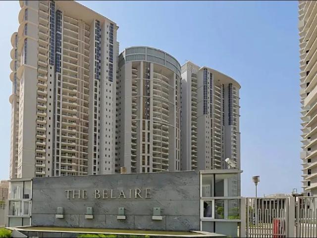 Rental | 4 BHK + 3000 Sq.Ft. Apartment in DLF The Belaire