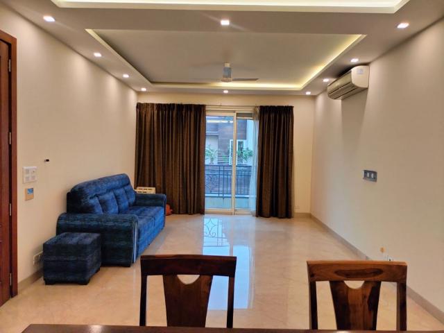 Rental | 4 BHK + 3000 Sq.Ft. Apartment in Hauz Khas Enclave