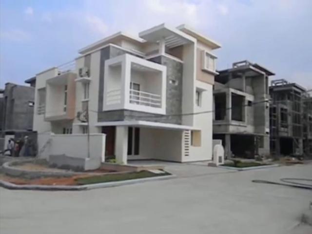 Rental | 4 BHK + 3500 Sq.Ft. Villa in Manjeera Purple Town