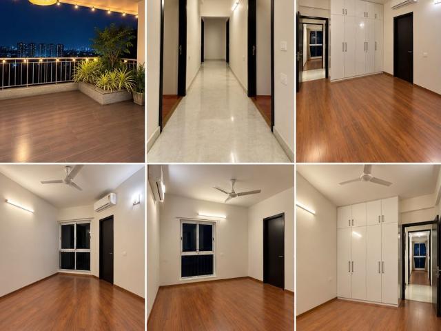 Rental | 4 BHK + 3640 Sq.Ft. Apartment in Brigade Cosmopolis