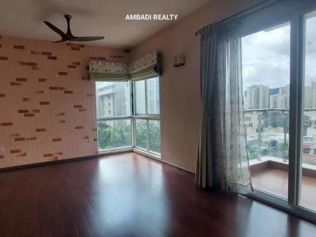 Rental | 4 BHK + 3895 Sq.Ft. Apartment in RMZ Latitude